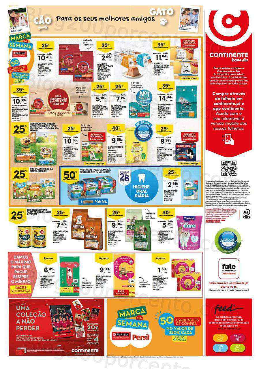 Antevisão Folheto CONTINENTE Bom Dia Promoções de 1 a 7 novembro
