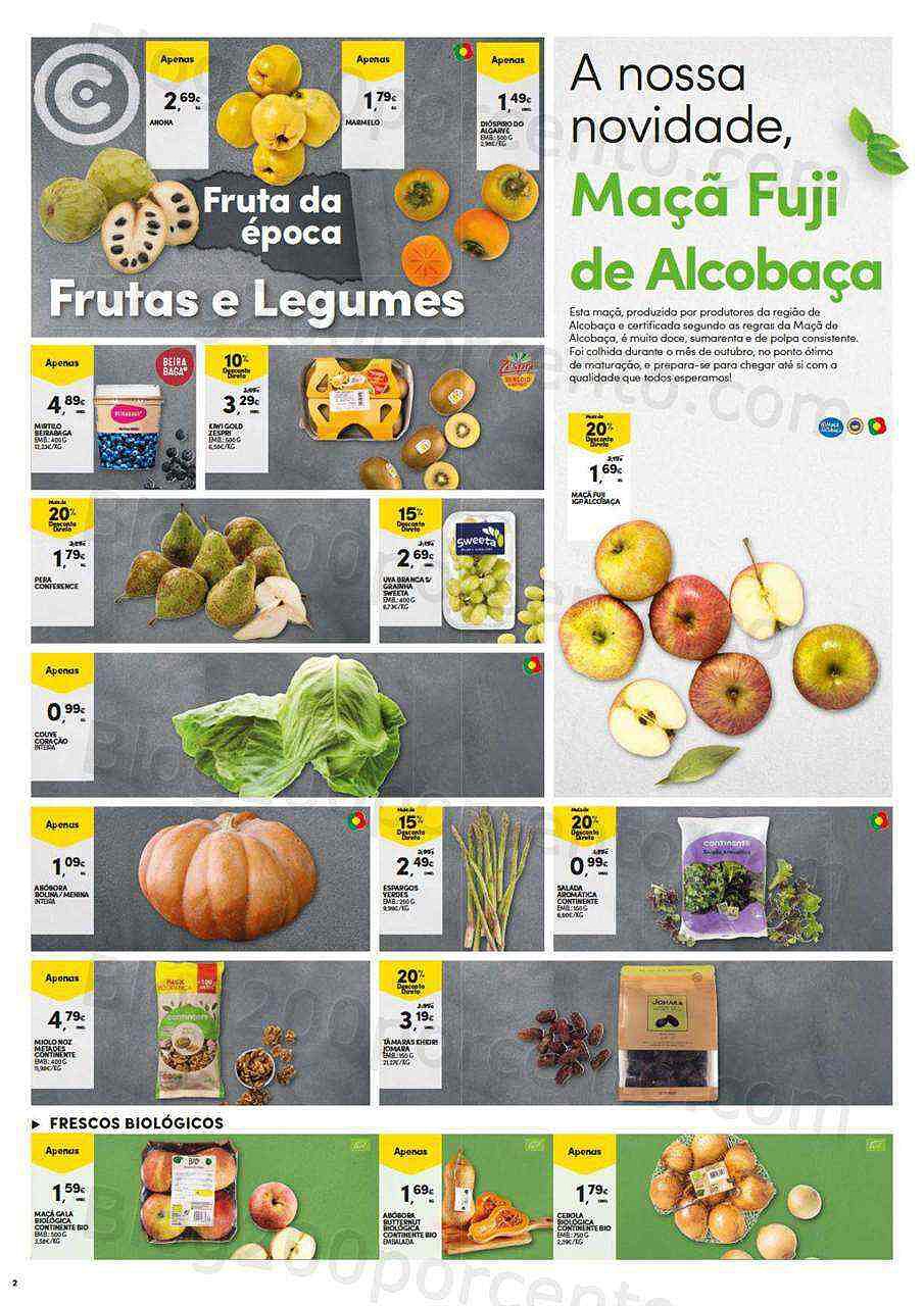 Antevisão Folheto CONTINENTE Bom Dia Promoções de 1 a 7 novembro