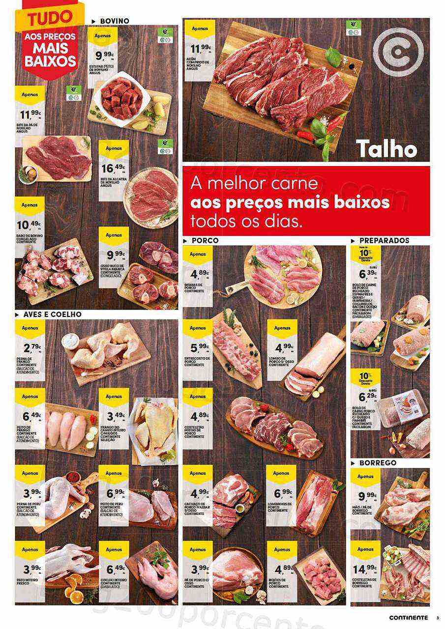 Antevisão Folheto CONTINENTE Bom Dia Promoções de 1 a 7 novembro