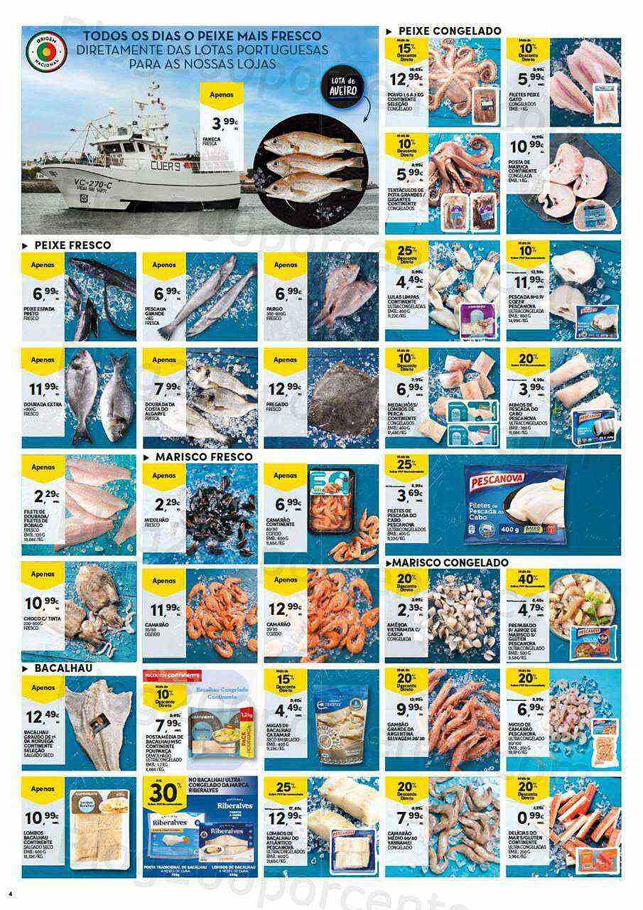 Antevisão Folheto CONTINENTE Bom Dia Promoções de 1 a 7 novembro