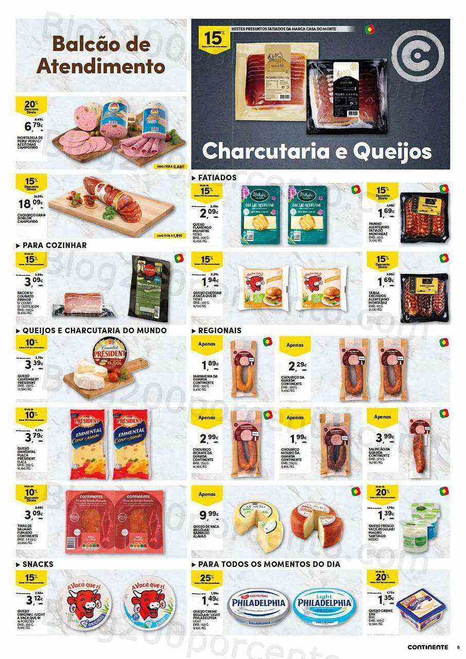 Antevisão Folheto CONTINENTE Bom Dia Promoções de 1 a 7 novembro