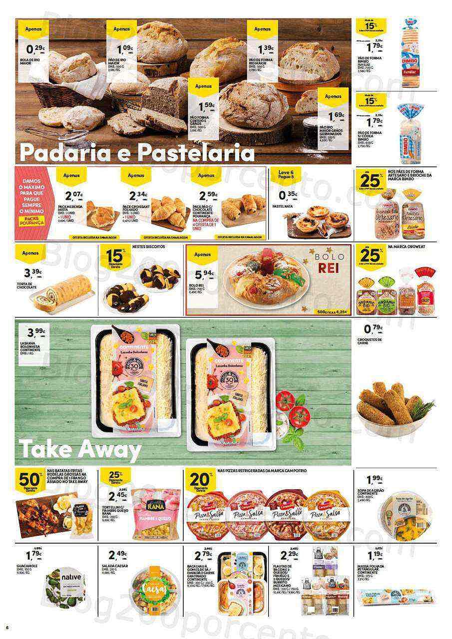 Antevisão Folheto CONTINENTE Bom Dia Promoções de 1 a 7 novembro