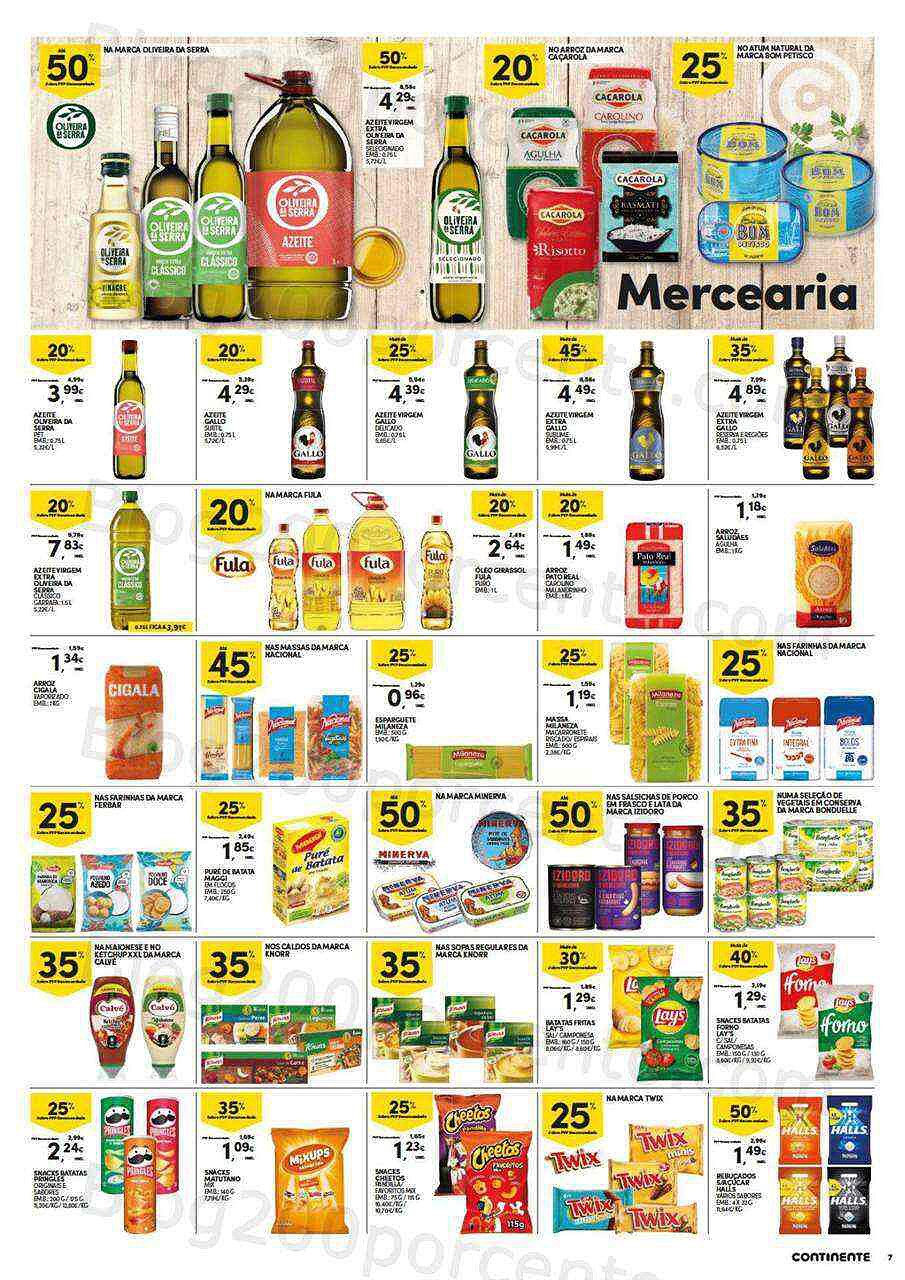 Antevisão Folheto CONTINENTE Bom Dia Promoções de 1 a 7 novembro