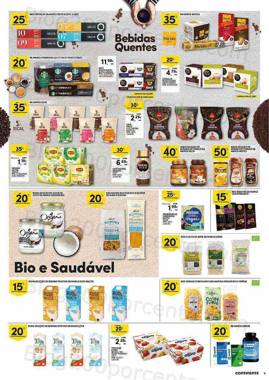 Antevisão Folheto CONTINENTE Bom Dia Promoções de 1 a 7 novembro