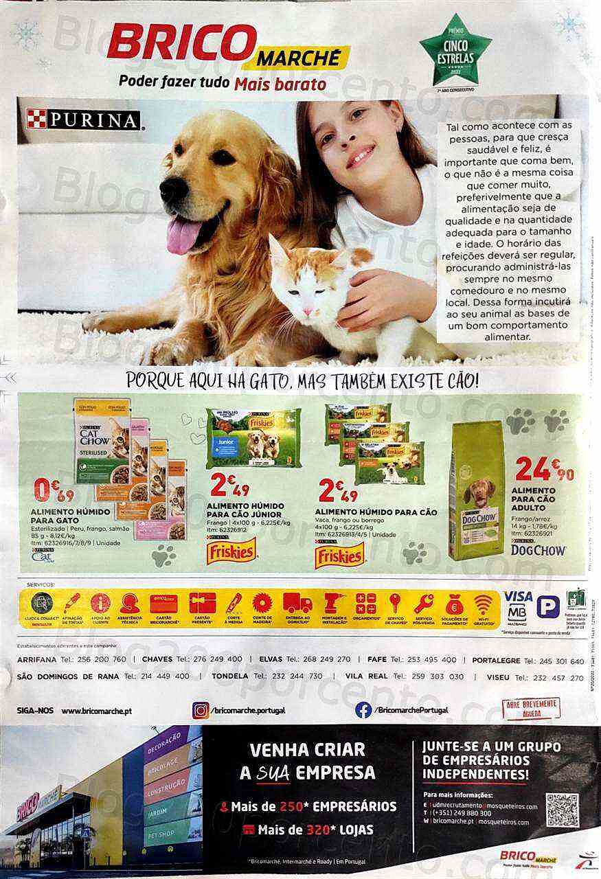 Antevisão Folheto BRICOMARCHÉ Promoções de 10 a 27 novembro