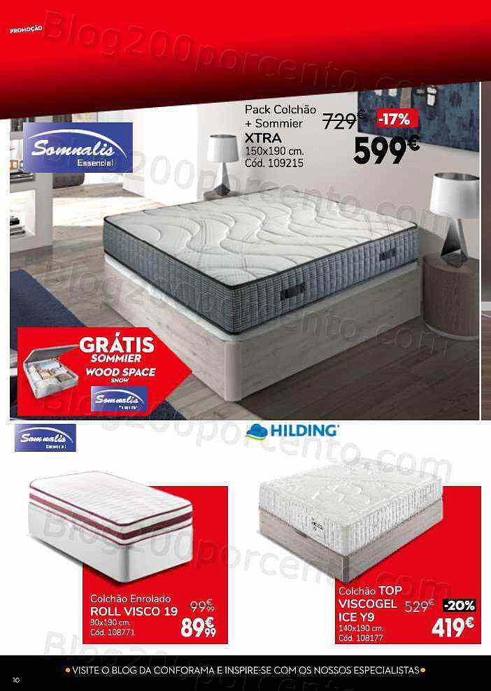 Antevisão Folheto CONFORAMA Black Friday Promoções de 3 a 22 novembro