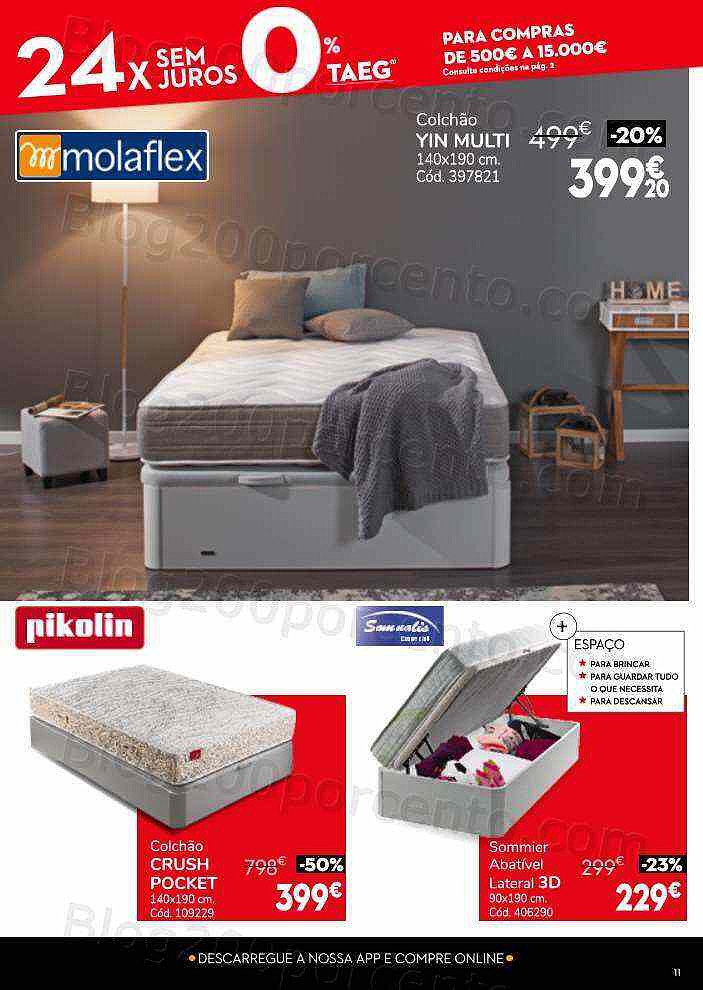 Antevisão Folheto CONFORAMA Black Friday Promoções de 3 a 22 novembro