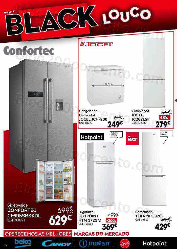 Antevisão Folheto CONFORAMA Black Friday Promoções de 3 a 22 novembro