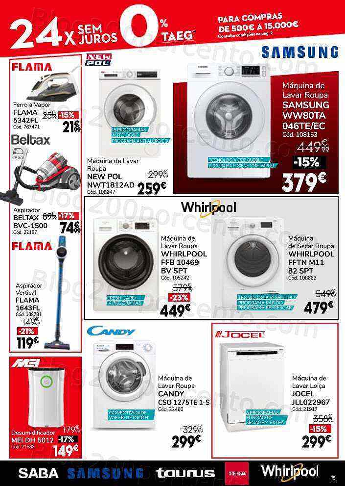 Antevisão Folheto CONFORAMA Black Friday Promoções de 3 a 22 novembro