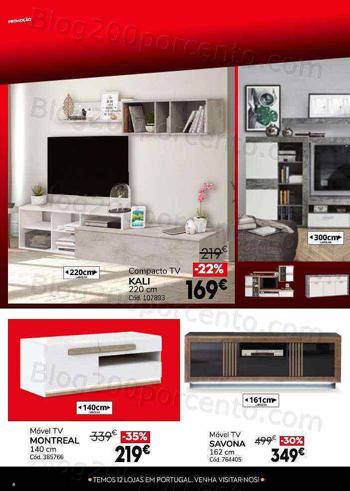 Antevisão Folheto CONFORAMA Black Friday Promoções de 3 a 22 novembro