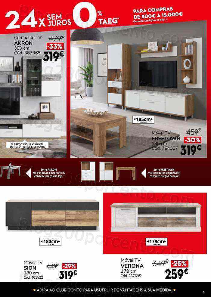 Antevisão Folheto CONFORAMA Black Friday Promoções de 3 a 22 novembro