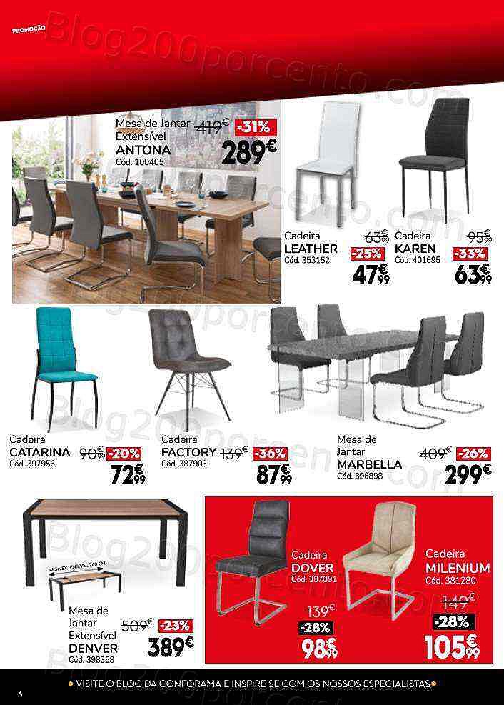 Antevisão Folheto CONFORAMA Black Friday Promoções de 3 a 22 novembro