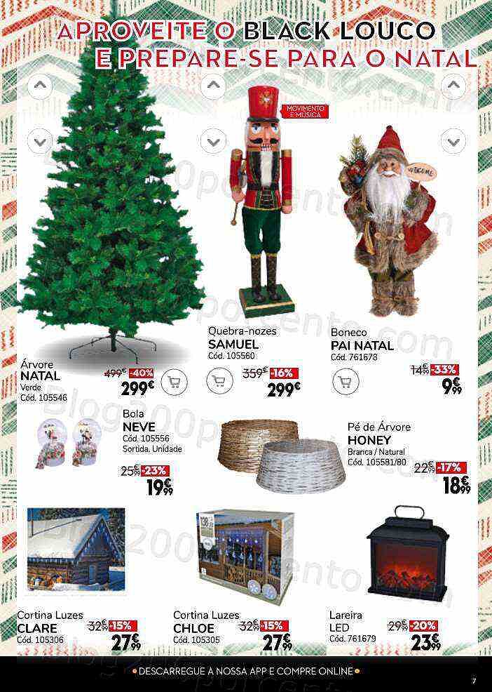 Antevisão Folheto CONFORAMA Black Friday Promoções de 3 a 22 novembro