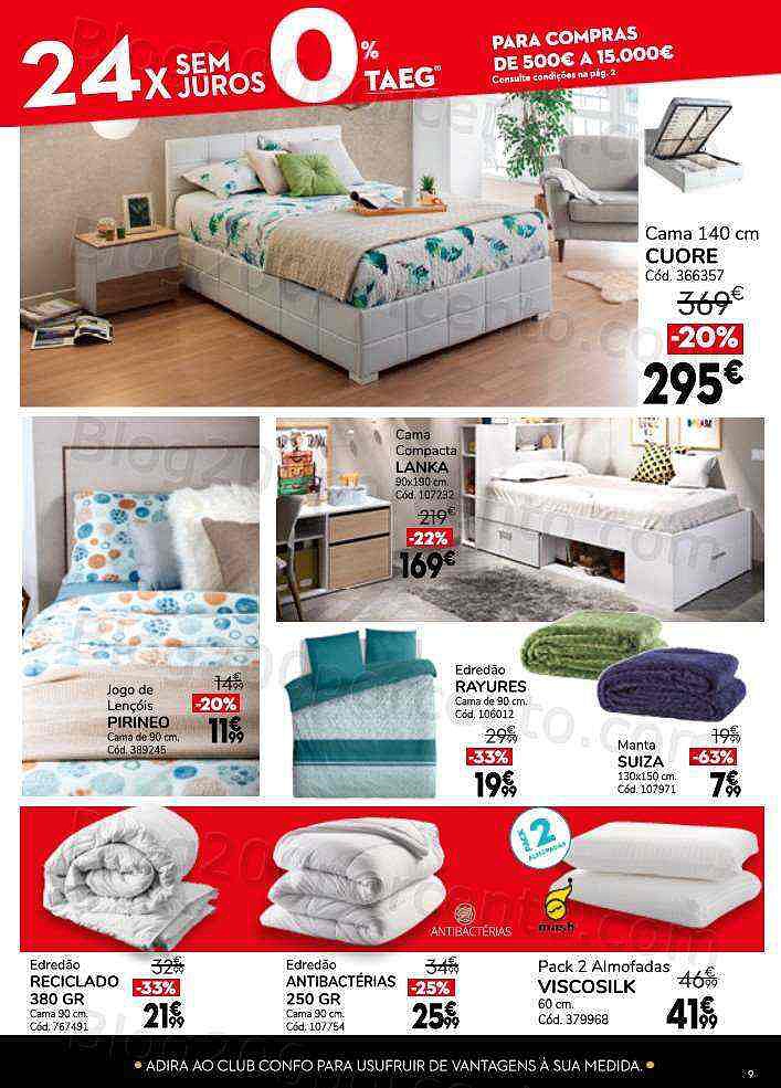 Antevisão Folheto CONFORAMA Black Friday Promoções de 3 a 22 novembro