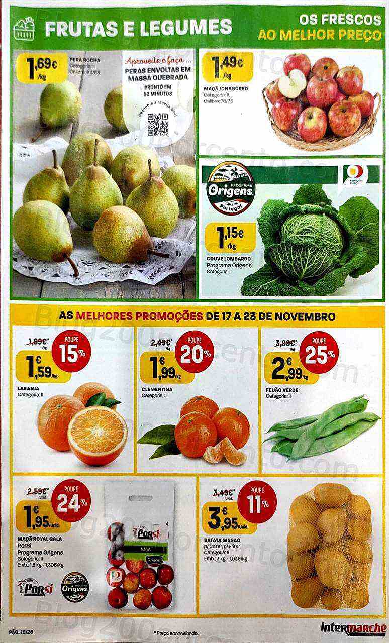 Antevisão Folheto INTERMARCHÉ Promoções de 17 a 23 novembro