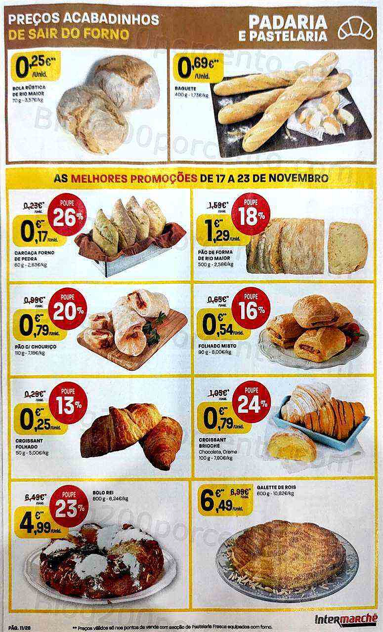 Antevisão Folheto INTERMARCHÉ Promoções de 17 a 23 novembro