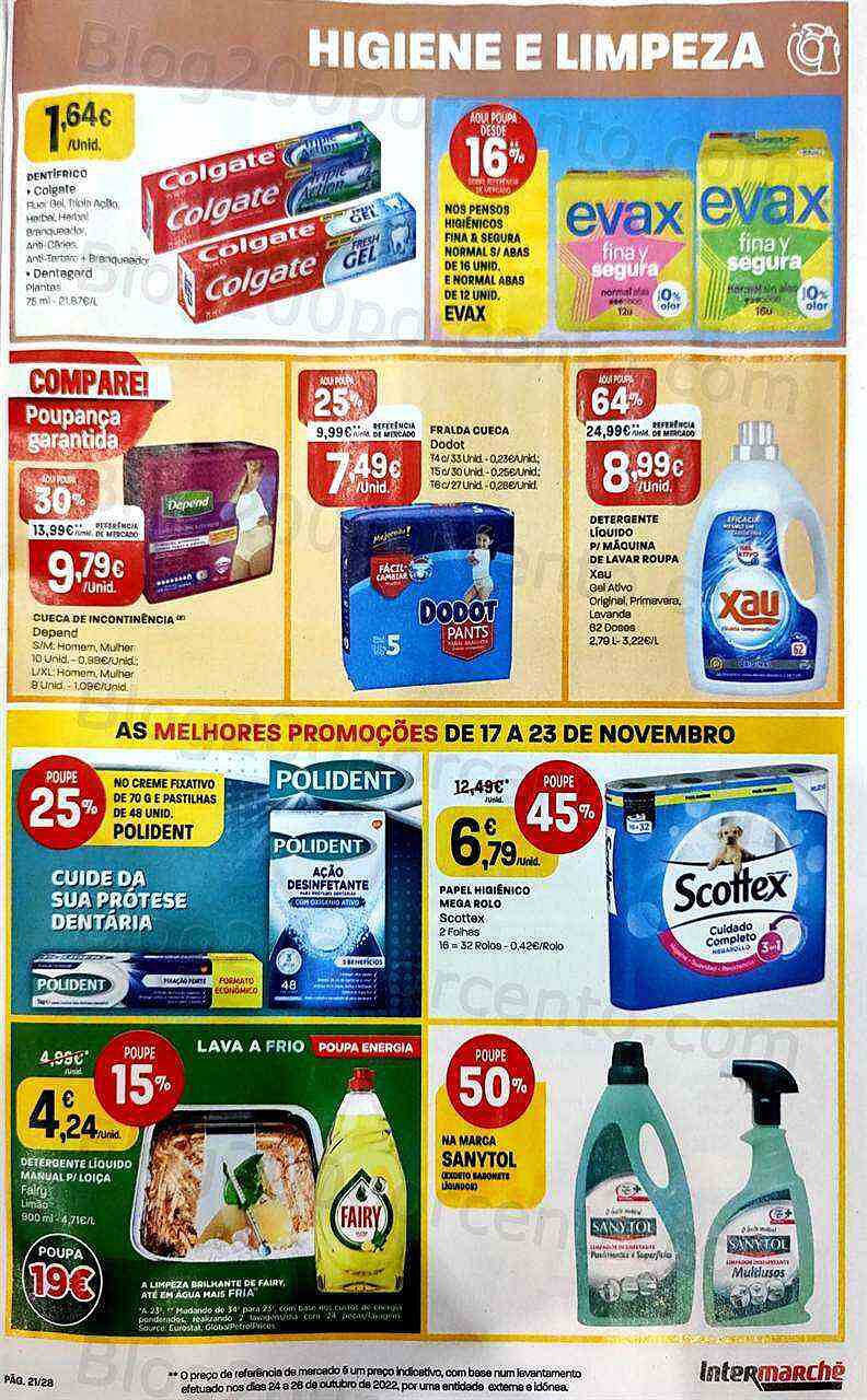 Antevisão Folheto INTERMARCHÉ Promoções de 17 a 23 novembro