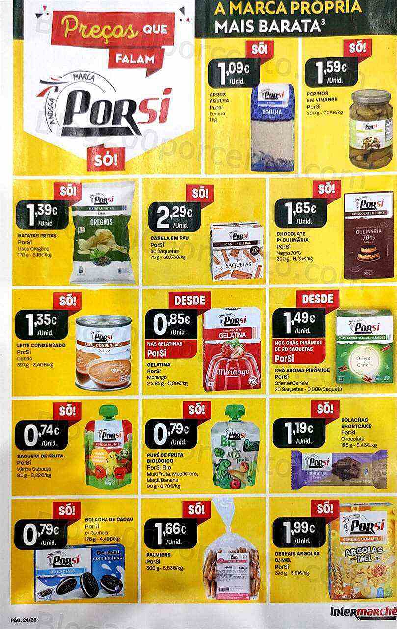 Antevisão Folheto INTERMARCHÉ Promoções de 17 a 23 novembro