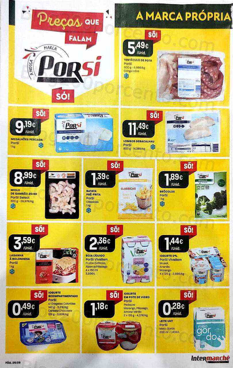 Antevisão Folheto INTERMARCHÉ Promoções de 17 a 23 novembro