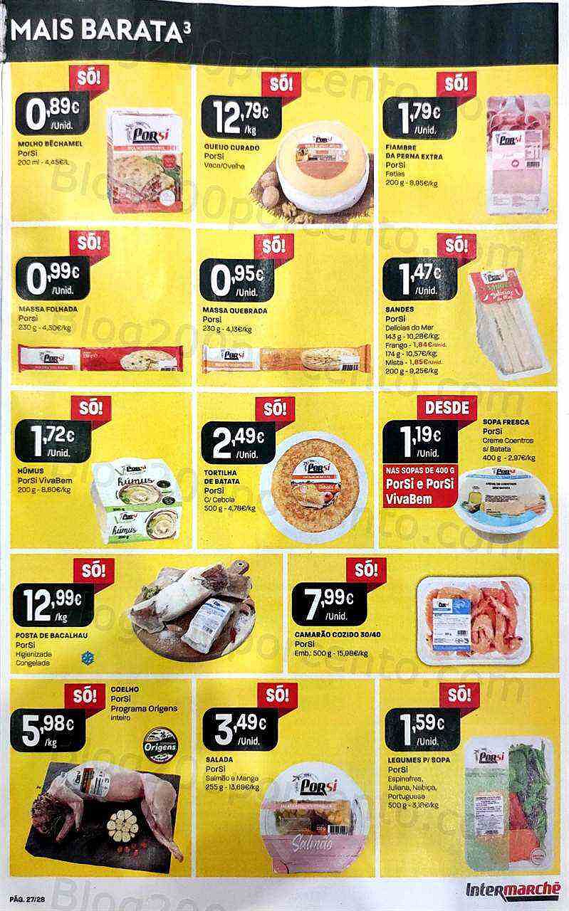 Antevisão Folheto INTERMARCHÉ Promoções de 17 a 23 novembro