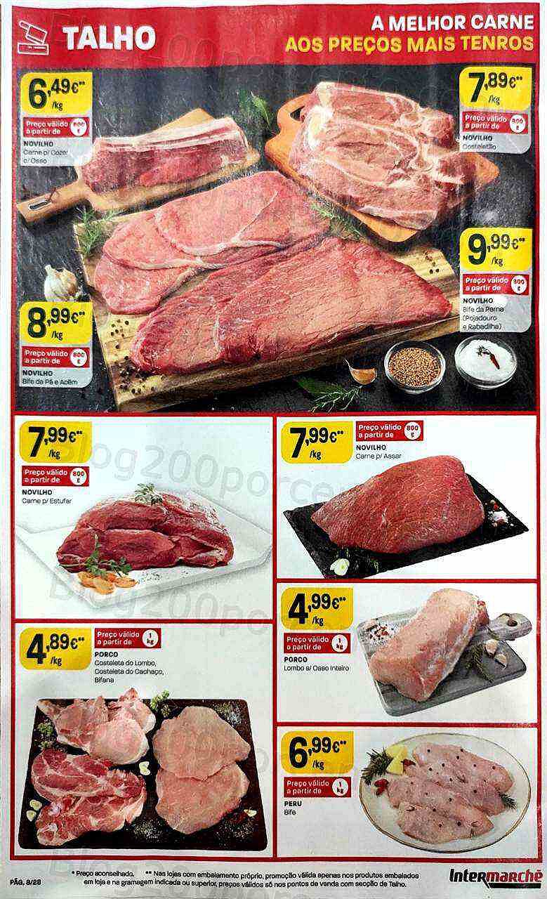 Antevisão Folheto INTERMARCHÉ Promoções de 17 a 23 novembro