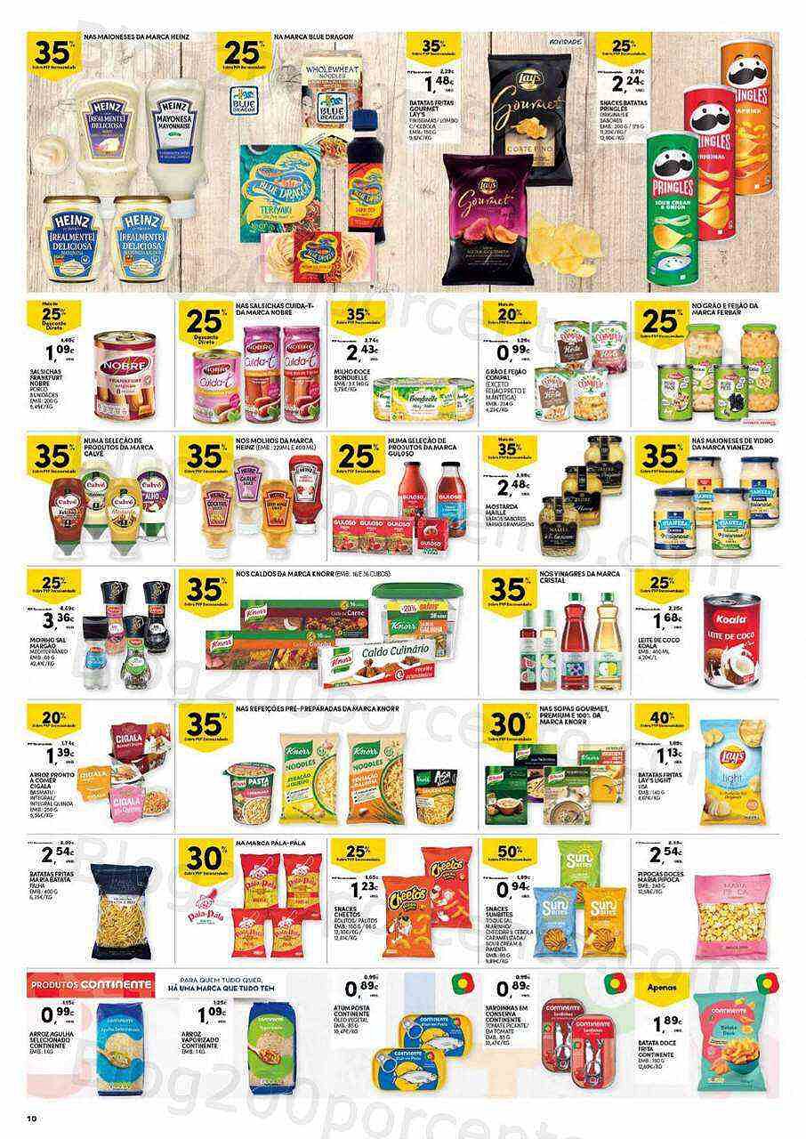 Antevisão Folheto CONTINENTE Modelo - Hiper Promoções de 8 a 14 novembro