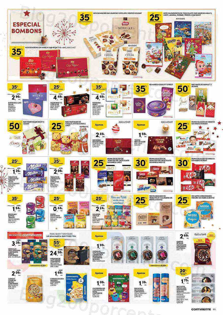 Antevisão Folheto CONTINENTE Modelo - Hiper Promoções de 8 a 14 novembro