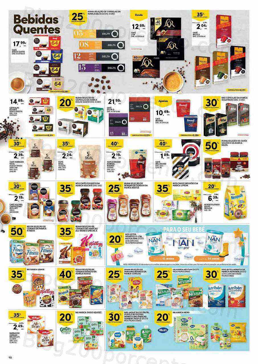 Antevisão Folheto CONTINENTE Modelo - Hiper Promoções de 8 a 14 novembro