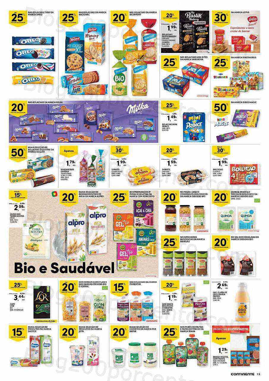 Antevisão Folheto CONTINENTE Modelo - Hiper Promoções de 8 a 14 novembro