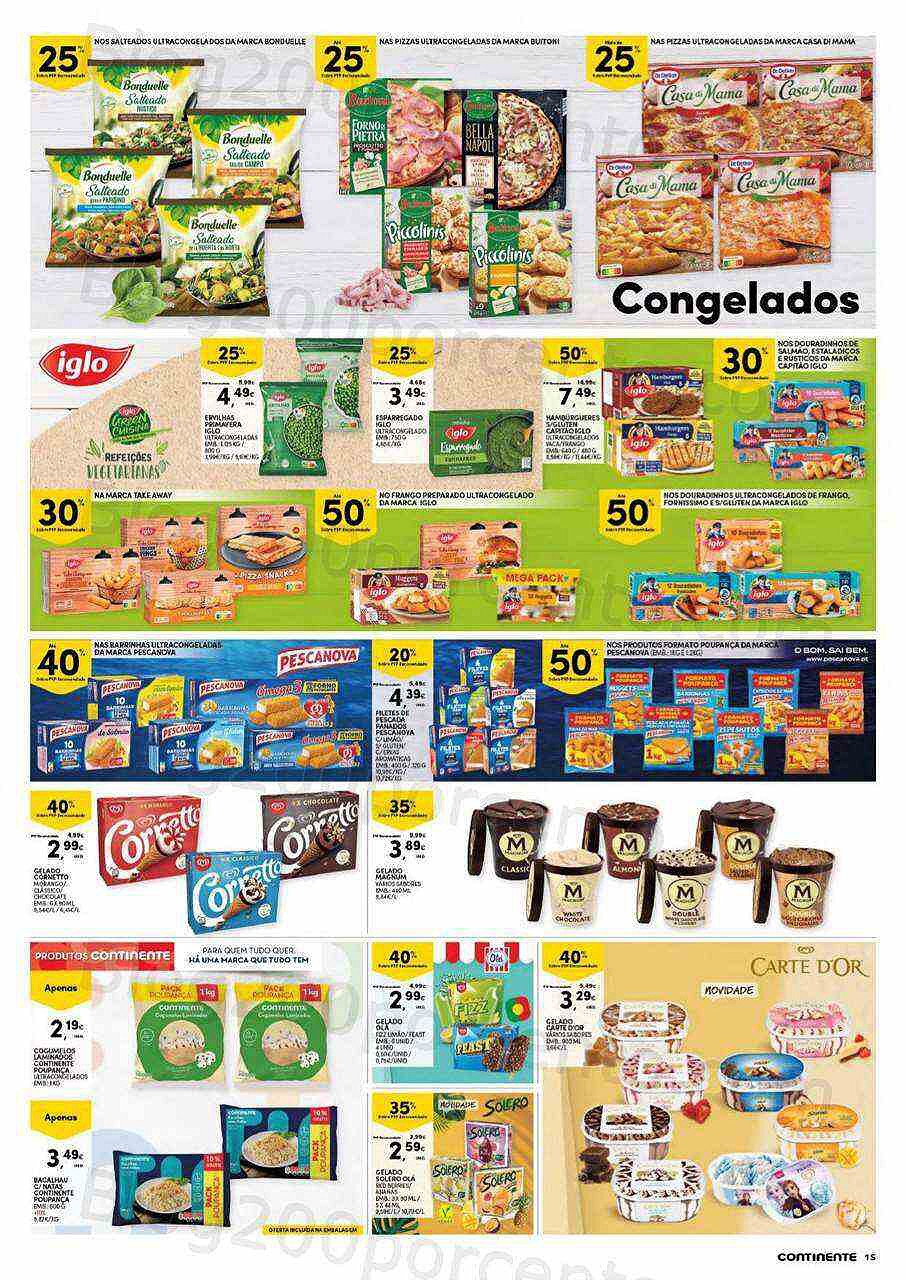 Antevisão Folheto CONTINENTE Modelo - Hiper Promoções de 8 a 14 novembro