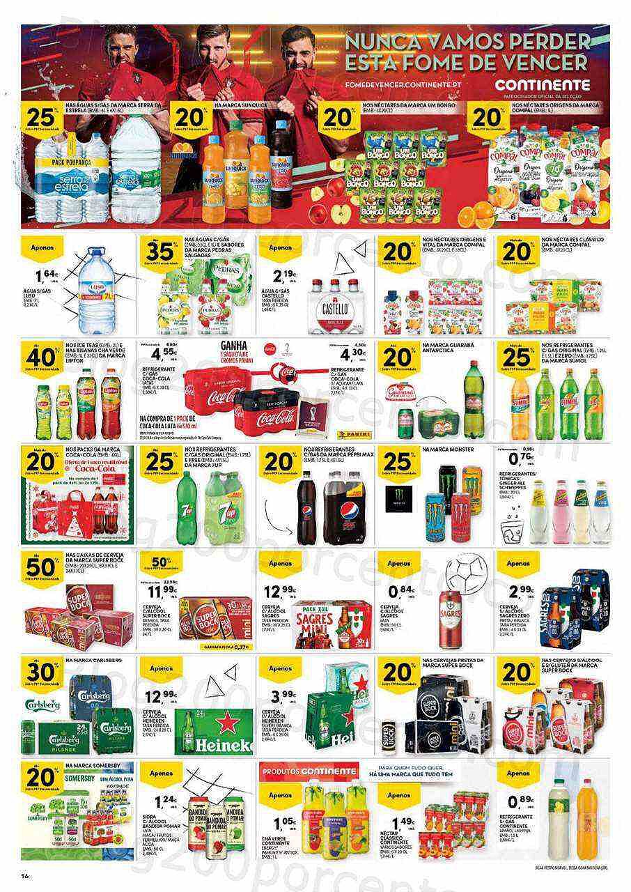 Antevisão Folheto CONTINENTE Modelo - Hiper Promoções de 8 a 14 novembro