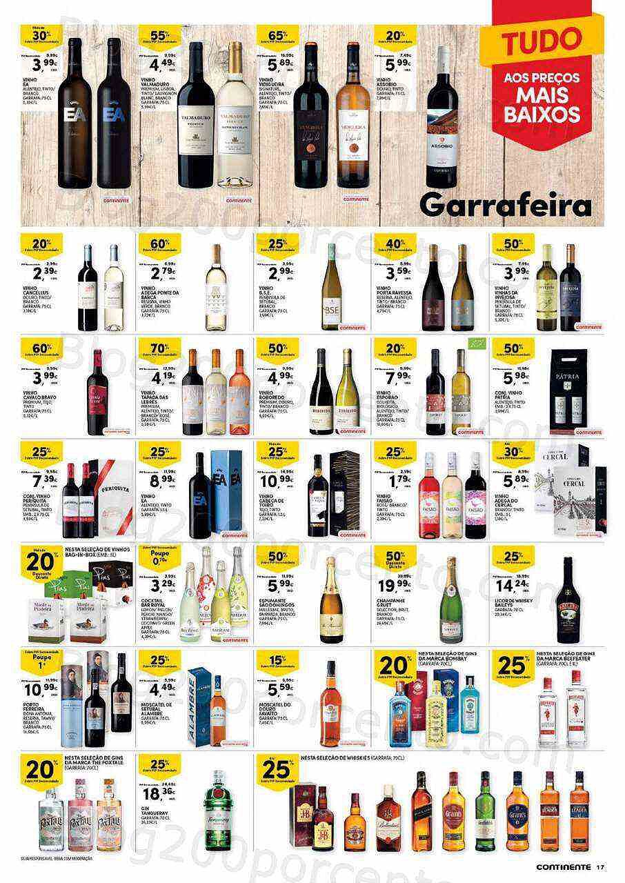 Antevisão Folheto CONTINENTE Modelo - Hiper Promoções de 8 a 14 novembro