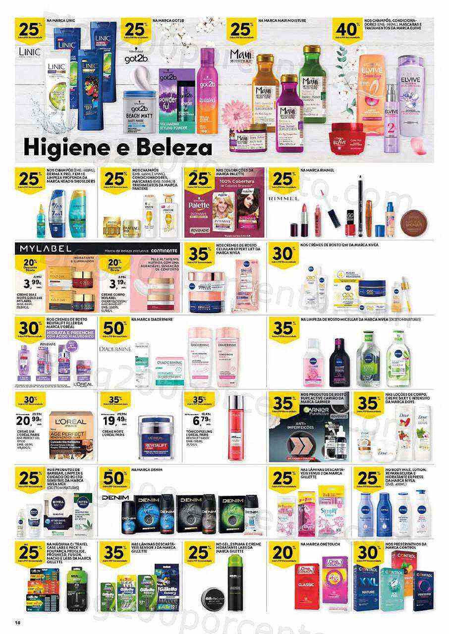 Antevisão Folheto CONTINENTE Modelo - Hiper Promoções de 8 a 14 novembro