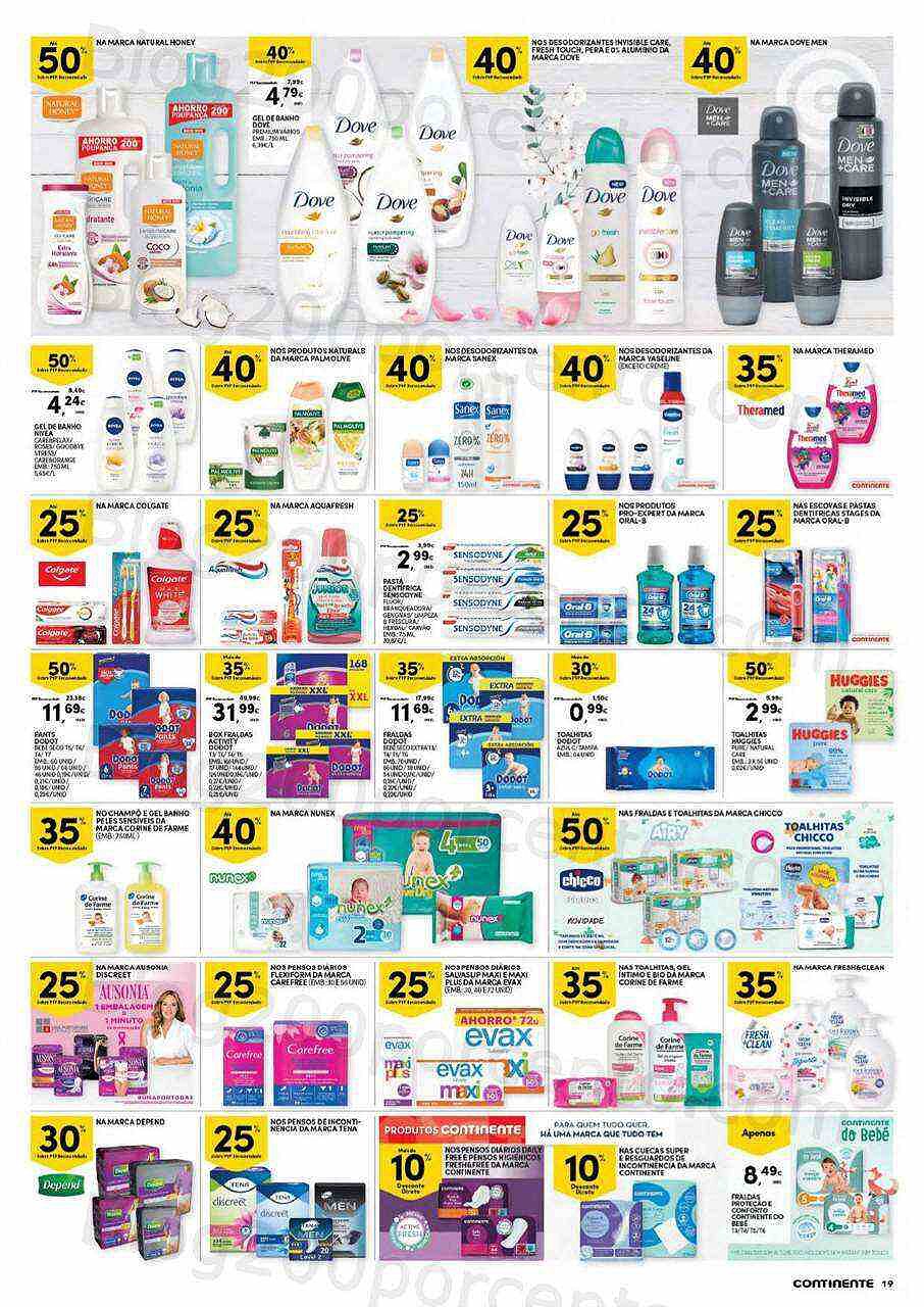Antevisão Folheto CONTINENTE Modelo - Hiper Promoções de 8 a 14 novembro