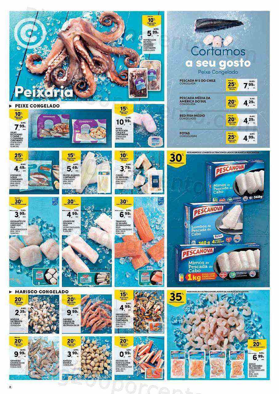 Antevisão Folheto CONTINENTE Modelo - Hiper Promoções de 8 a 14 novembro