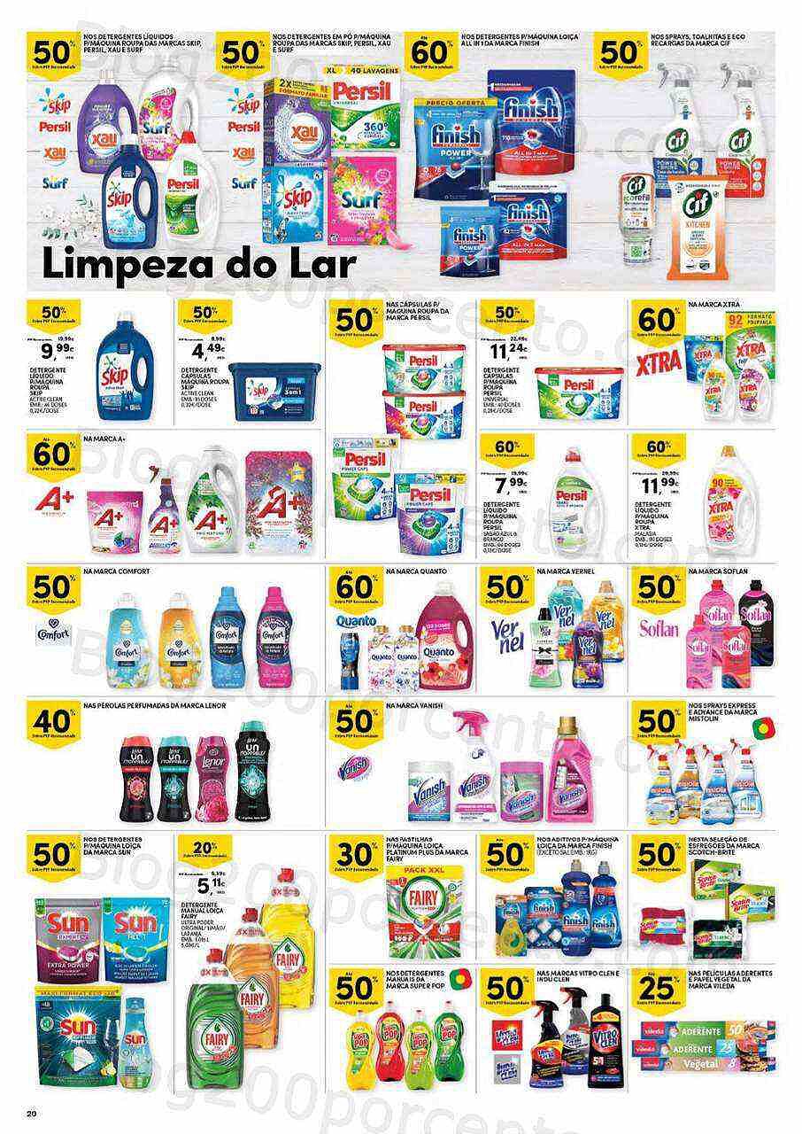 Antevisão Folheto CONTINENTE Modelo - Hiper Promoções de 8 a 14 novembro