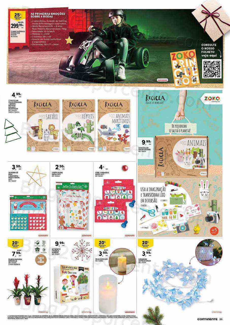 Antevisão Folheto CONTINENTE Modelo - Hiper Promoções de 8 a 14 novembro