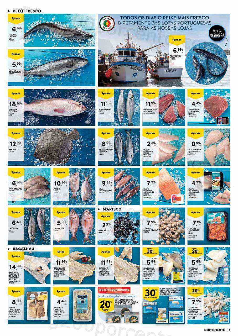 Antevisão Folheto CONTINENTE Modelo - Hiper Promoções de 8 a 14 novembro