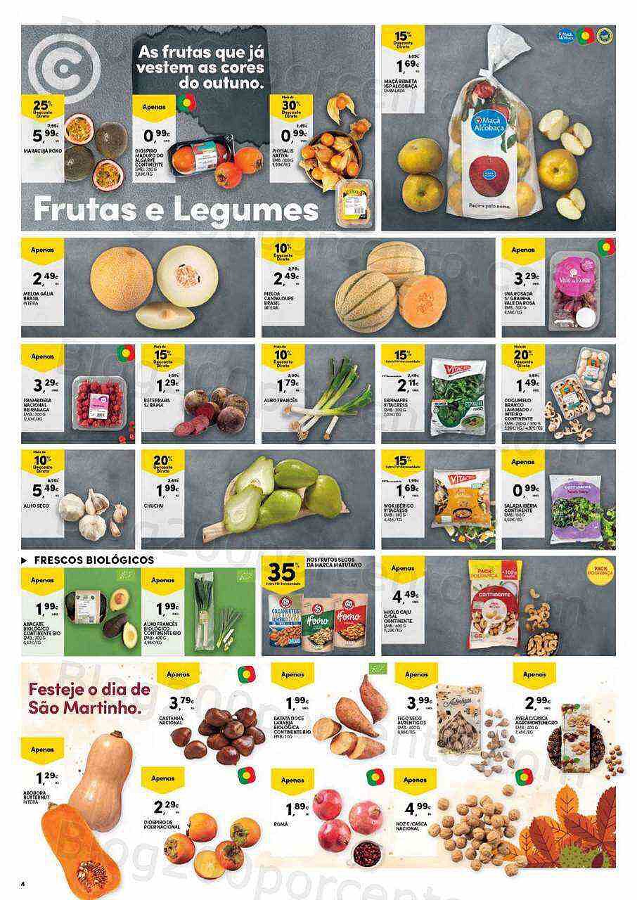 Antevisão Folheto CONTINENTE Modelo - Hiper Promoções de 8 a 14 novembro