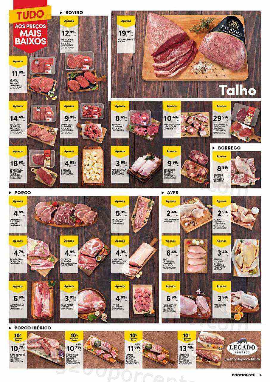 Antevisão Folheto CONTINENTE Modelo - Hiper Promoções de 8 a 14 novembro