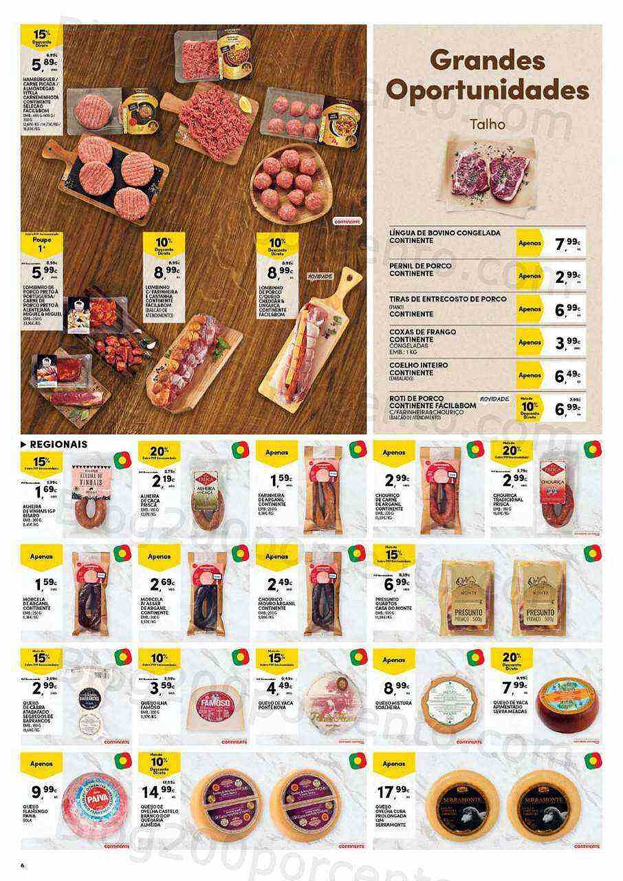 Antevisão Folheto CONTINENTE Modelo - Hiper Promoções de 8 a 14 novembro