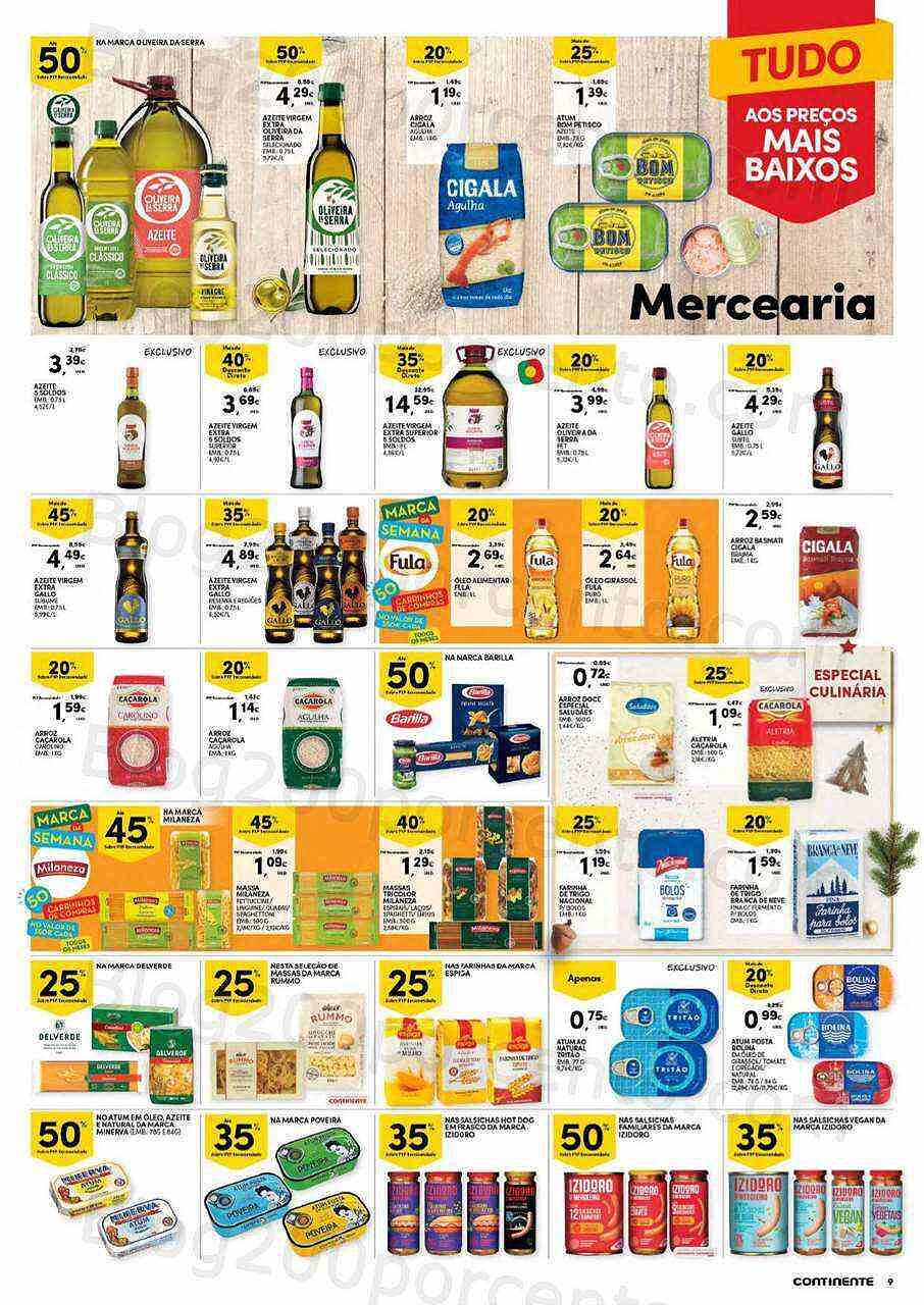 Antevisão Folheto CONTINENTE Modelo - Hiper Promoções de 8 a 14 novembro