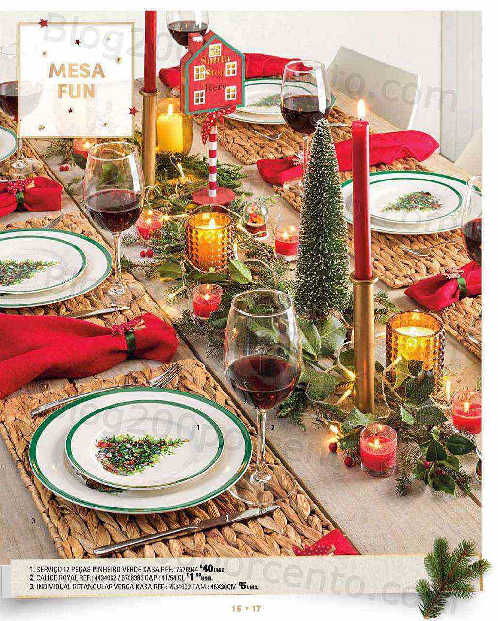 Antevisão Folheto CONTINENTE Decoração de Natal Promoções de 8 novembro a 24 dezembro