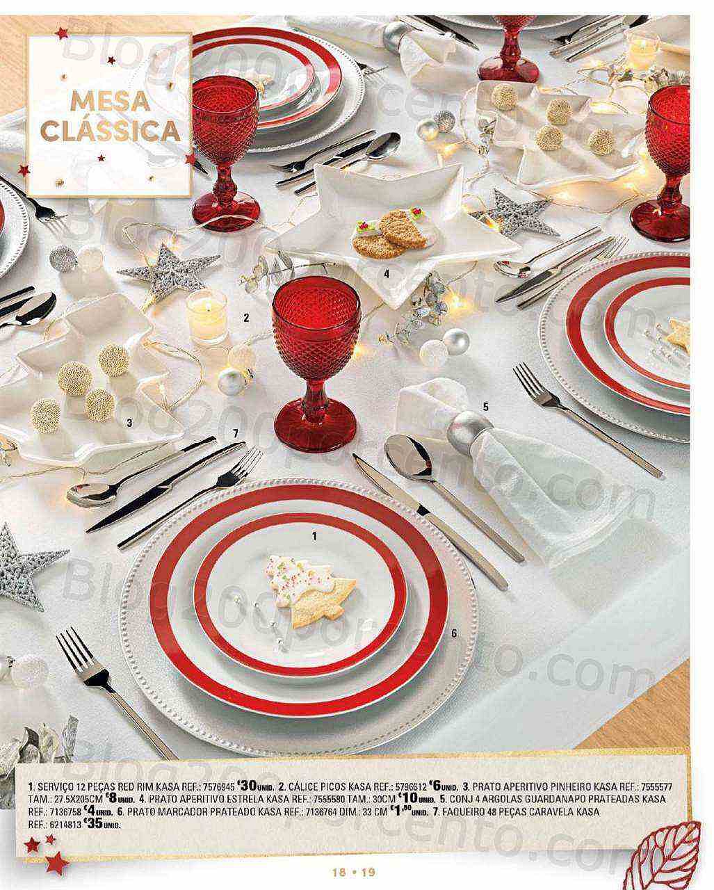 Antevisão Folheto CONTINENTE Decoração de Natal Promoções de 8 novembro a 24 dezembro