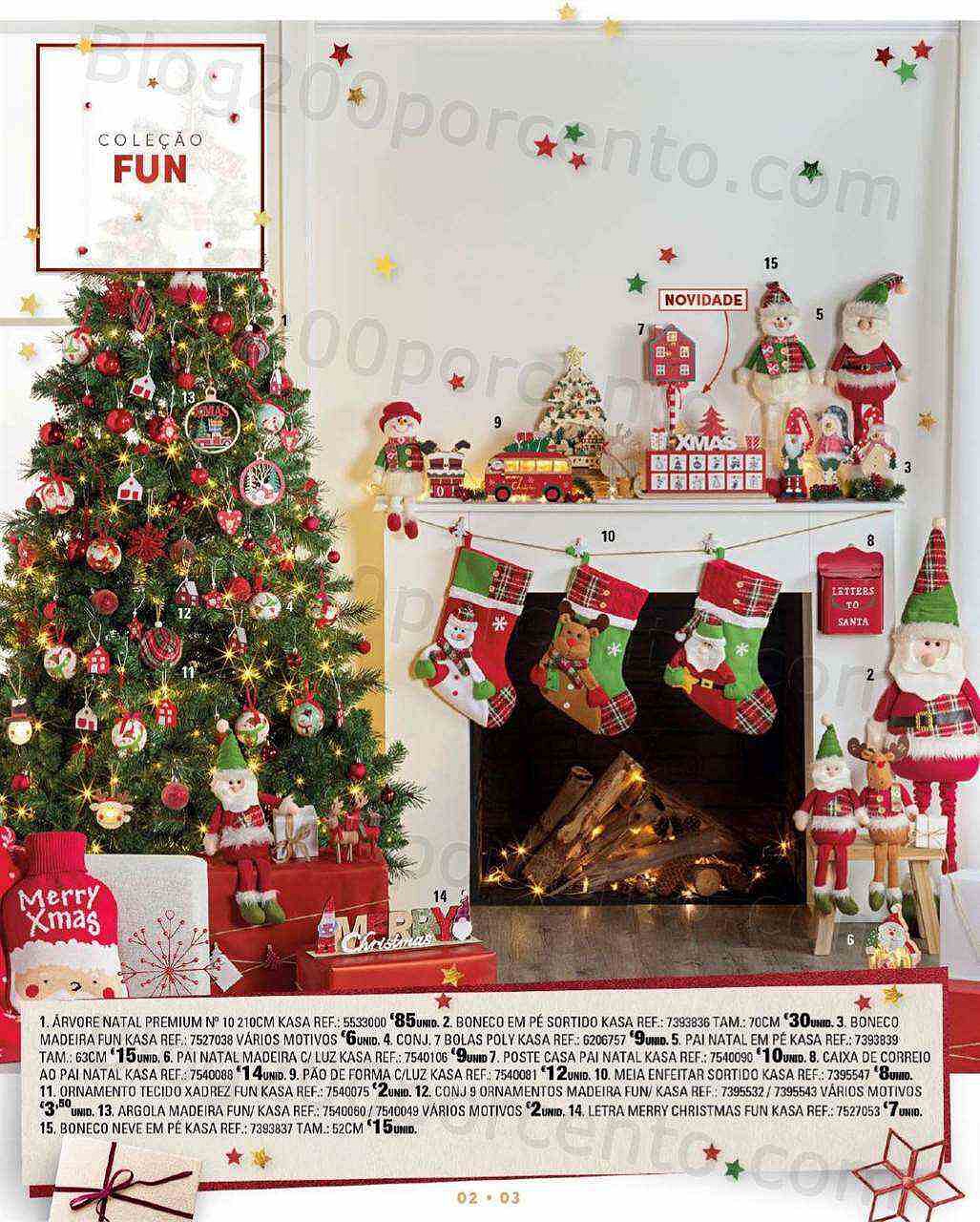 Antevisão Folheto CONTINENTE Decoração de Natal Promoções de 8 novembro a 24 dezembro