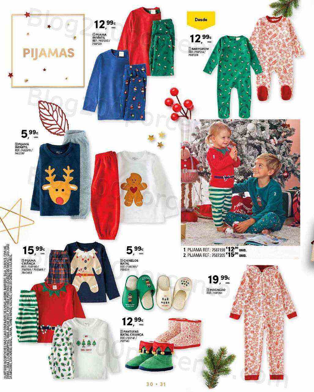 Antevisão Folheto CONTINENTE Decoração de Natal Promoções de 8 novembro a 24 dezembro