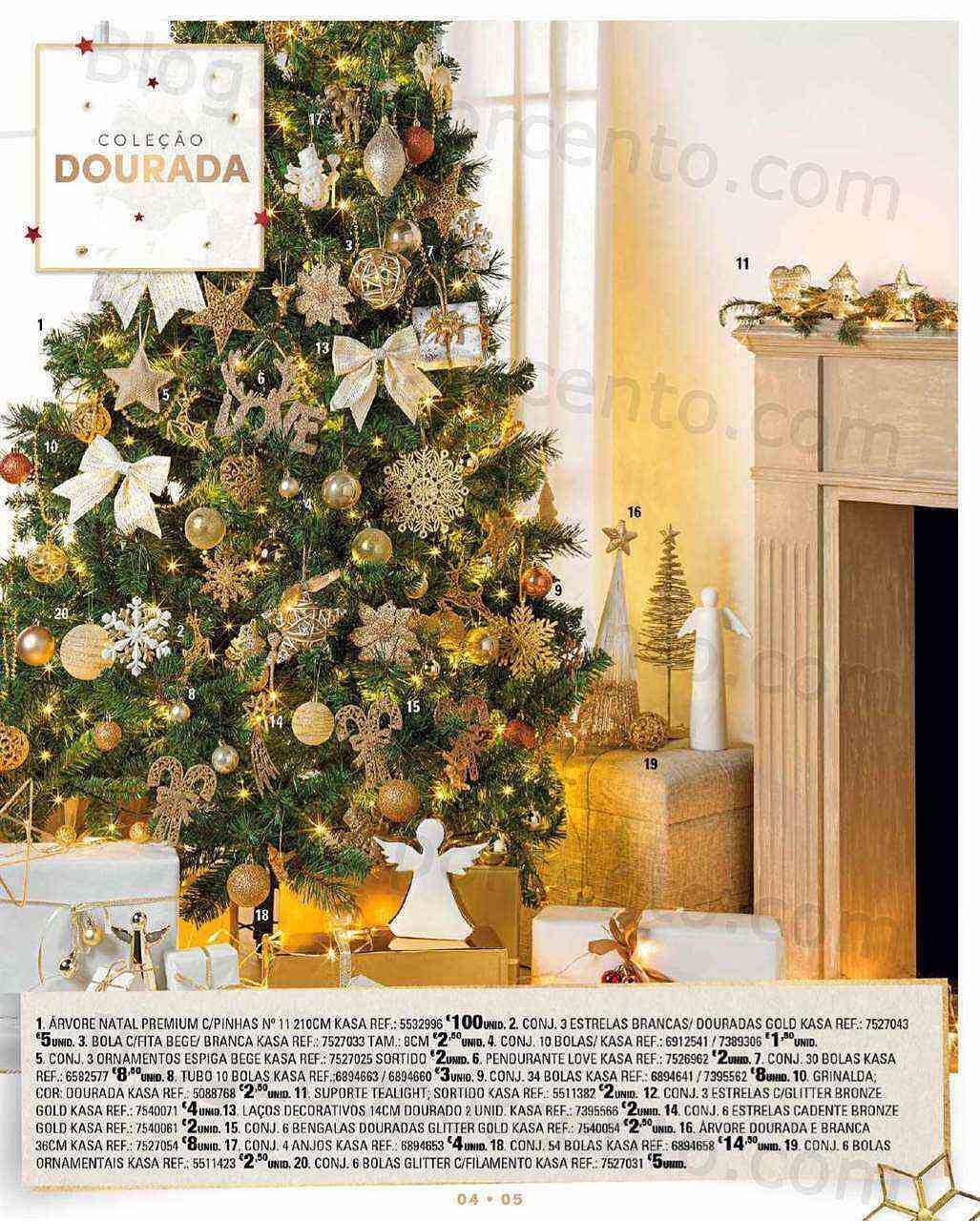 Antevisão Folheto CONTINENTE Decoração de Natal Promoções de 8 novembro a 24 dezembro