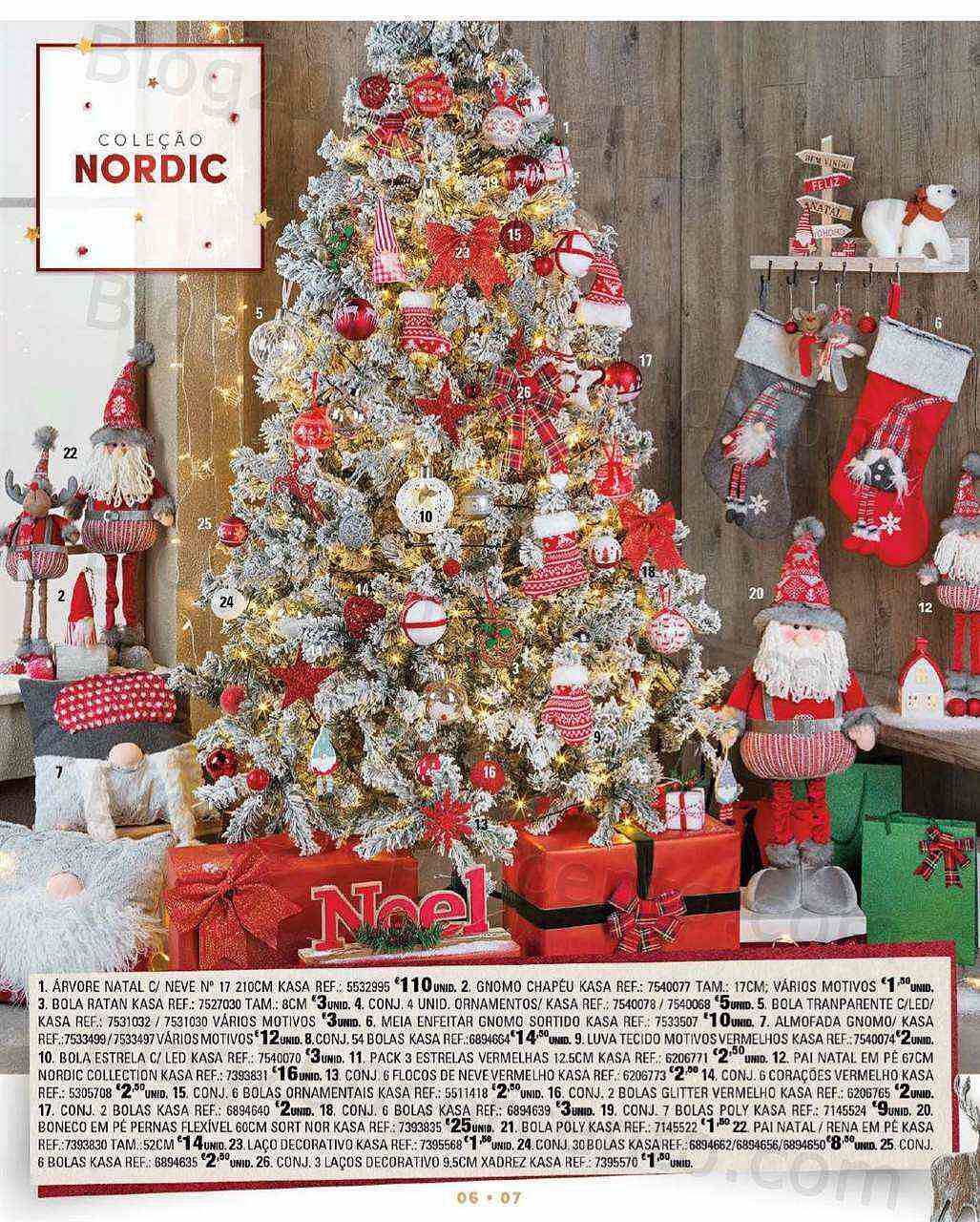 Antevisão Folheto CONTINENTE Decoração de Natal Promoções de 8 novembro a 24 dezembro