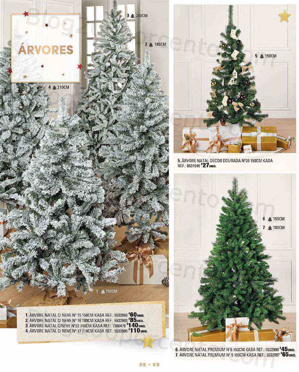 Antevisão Folheto CONTINENTE Decoração de Natal Promoções de 8 novembro a 24 dezembro