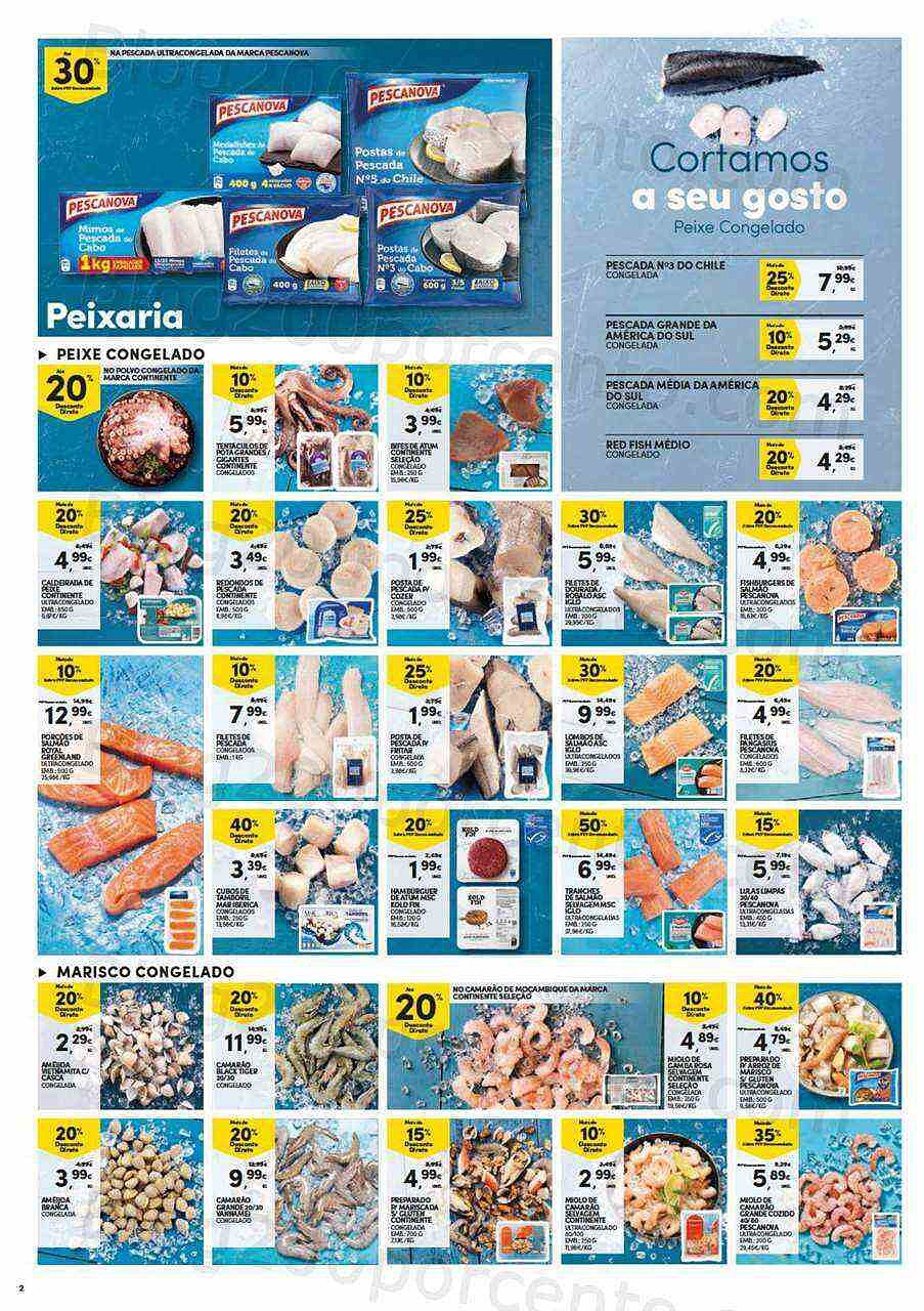 Antevisão Folheto CONTINENTE Modelo - Hiper Promoções de 15 a 21 novembro